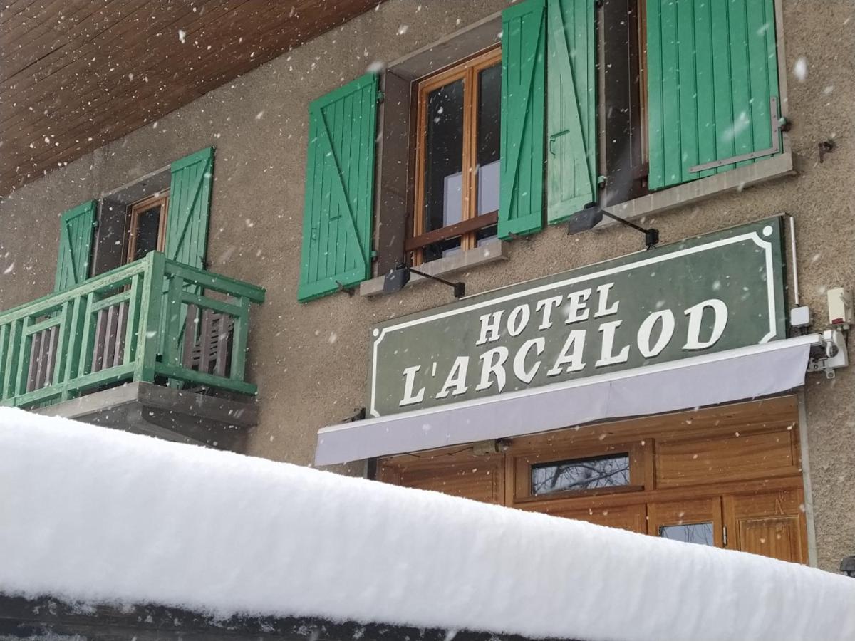 Hotel Arcalod Жарси Экстерьер фото